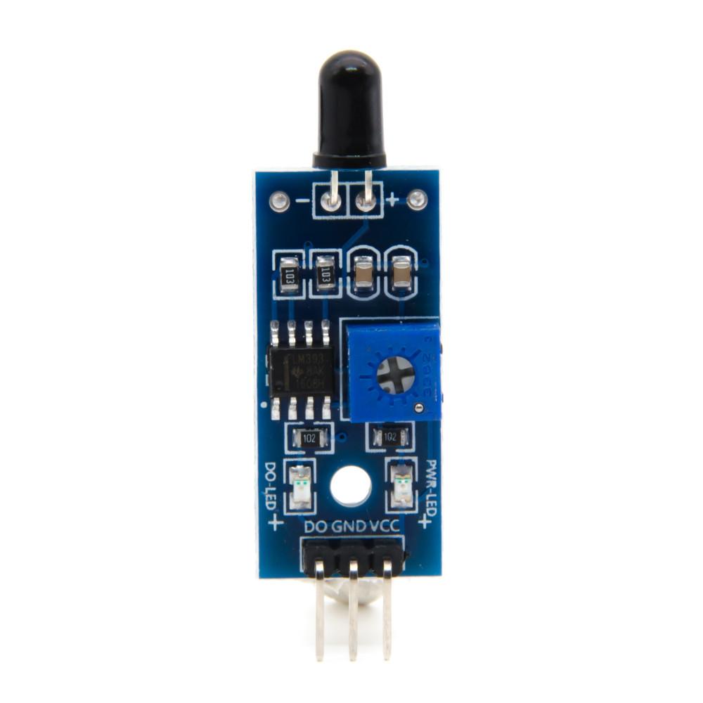 Fire Sensor 3 Pin Flame Detector Module
