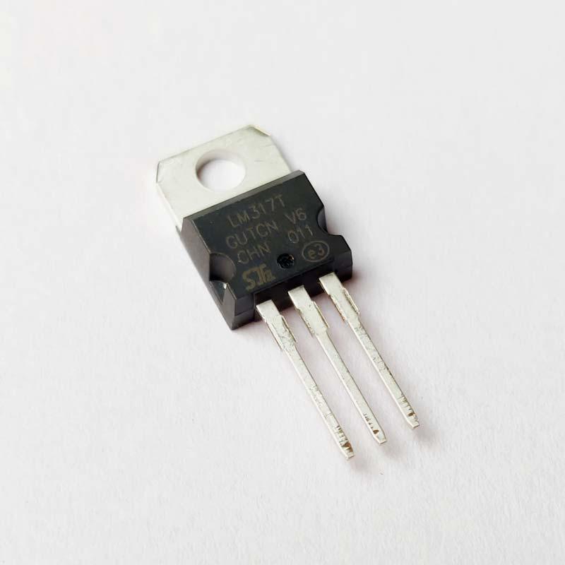 LM317 Adjustable Voltage Regulator IC