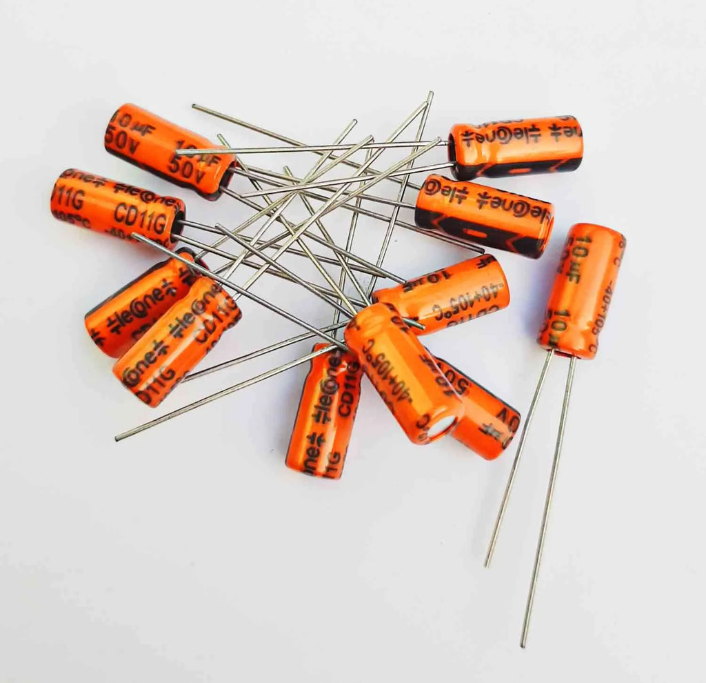 10uF 50V Capacitor 85C 20%