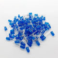 BLUE 5mm LED DIFFUSED