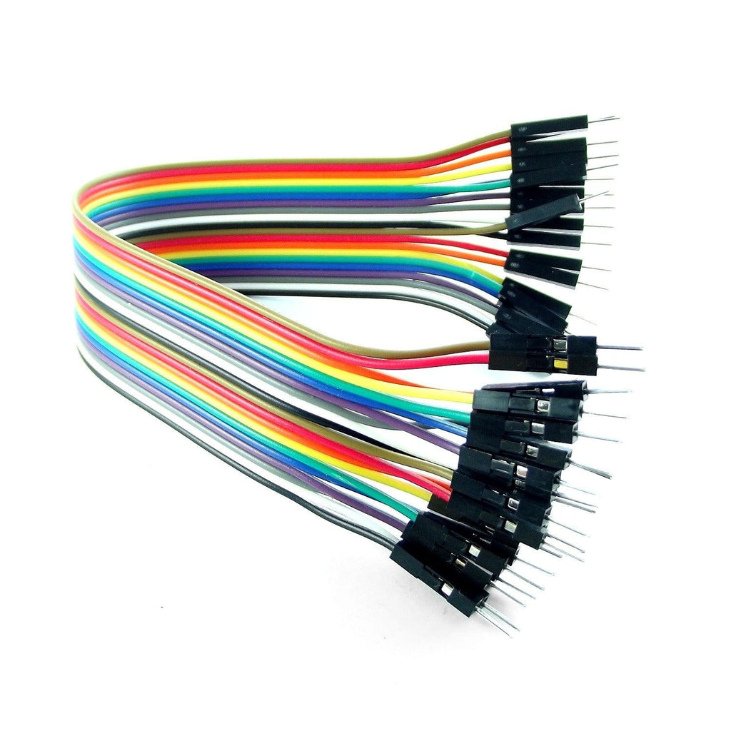 Male to Male Jumper Wires 20cm length 1 PIECE