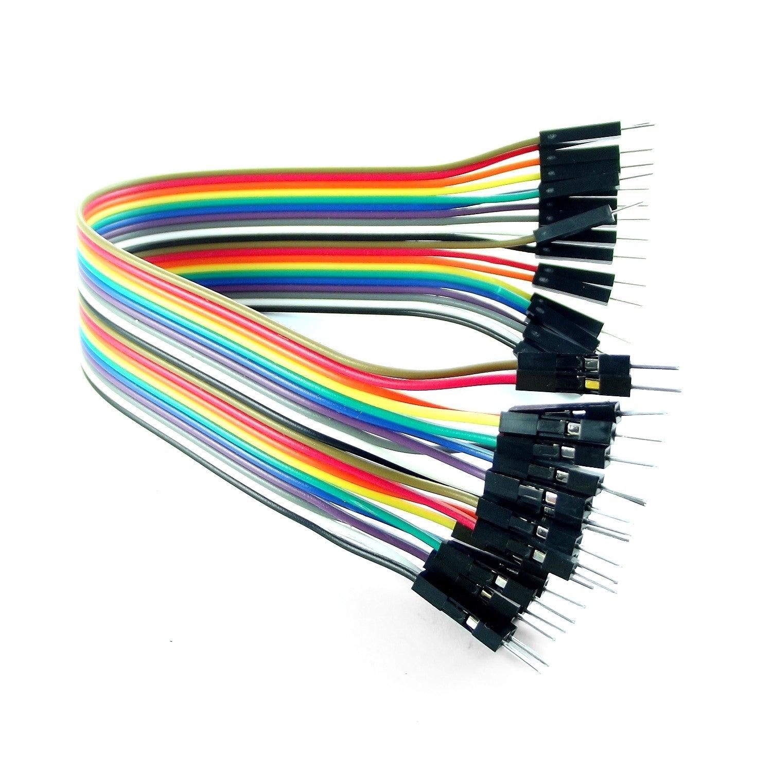 Male to Male Jumper Wires 20cm length 1 PIECE