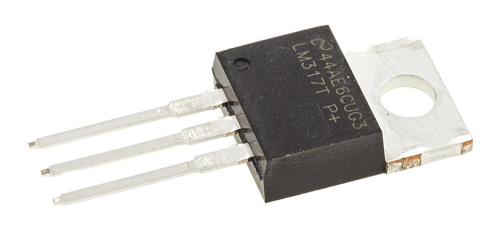 LM317 Adjustable Voltage Regulator IC