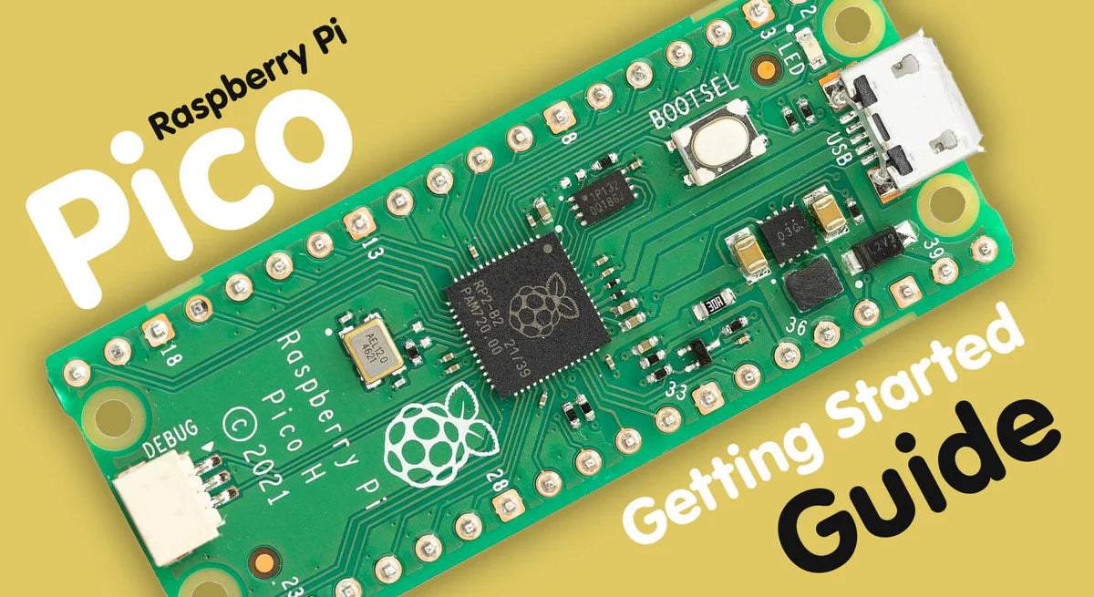 PicoPi Learning Board (Raspberry Pi Pico H)