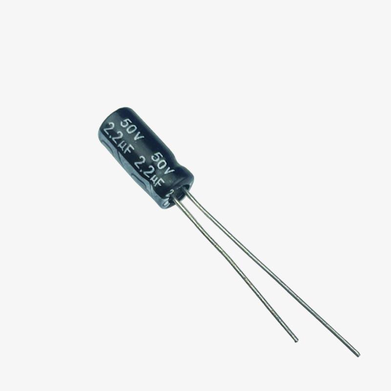 2.2uF 50V  Capacitor  85C 20%