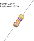 47K 0.25W RESISTOR CFR TOLERANCE 5%