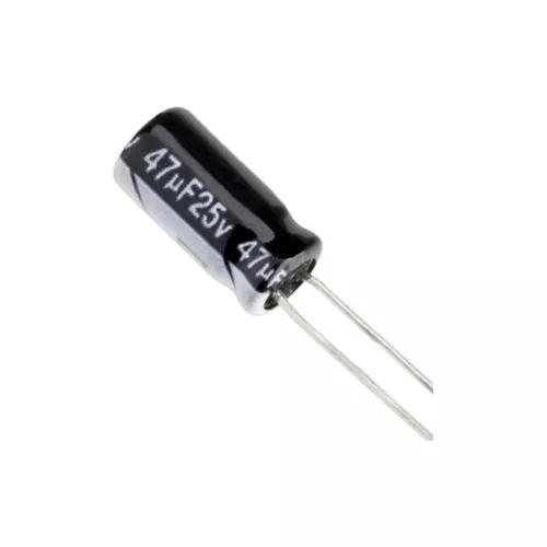 47uF 25V  Capacitor