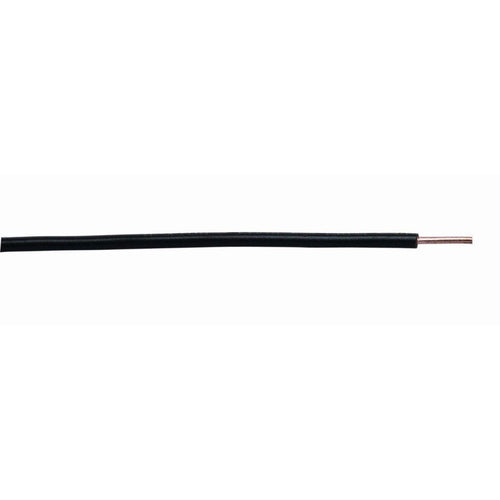 1 meter BLACK Single Strand Wire GAUGE