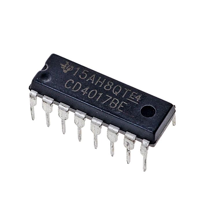 CD4017BE DIP16 TI Counter