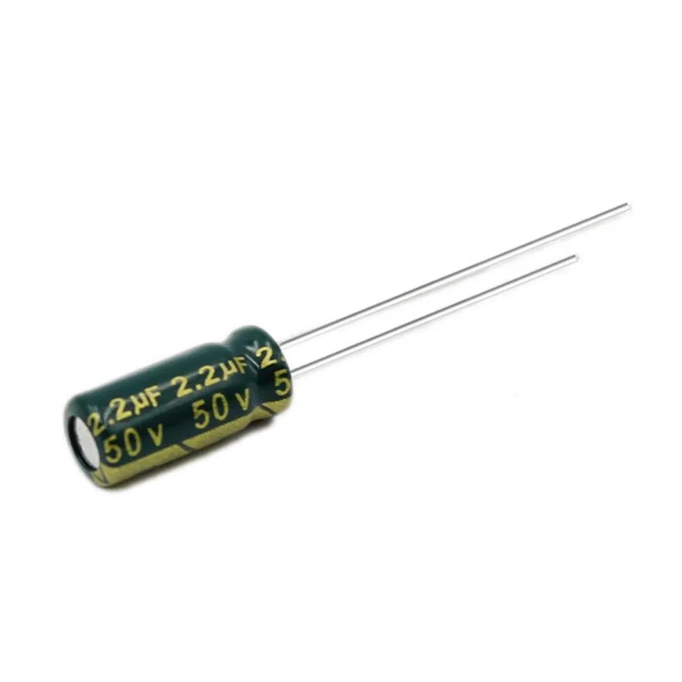 2.2uF 50V  Capacitor  85C 20%