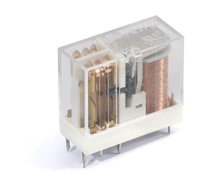 58-12-2C OEN 12V 5A DPDT RELAY 28.5x12.5x24.5mm