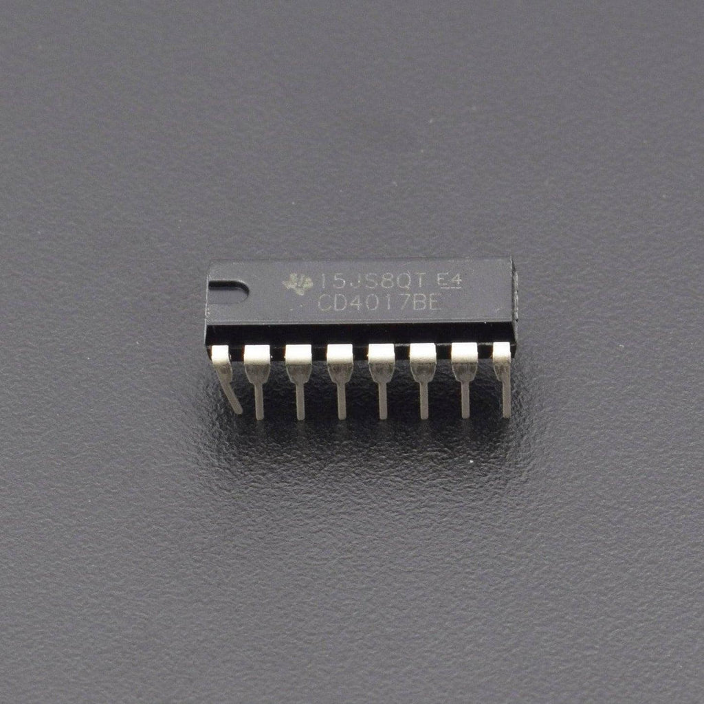CD4017BE DIP16 TI Counter