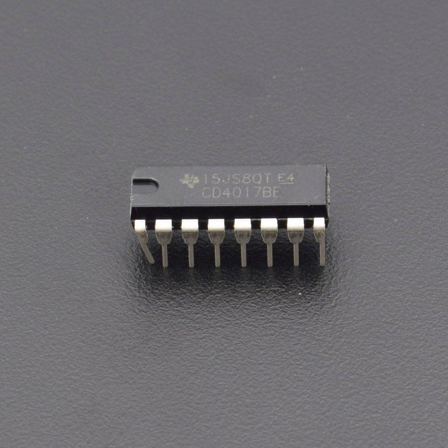 CD4017BE DIP16 TI Counter