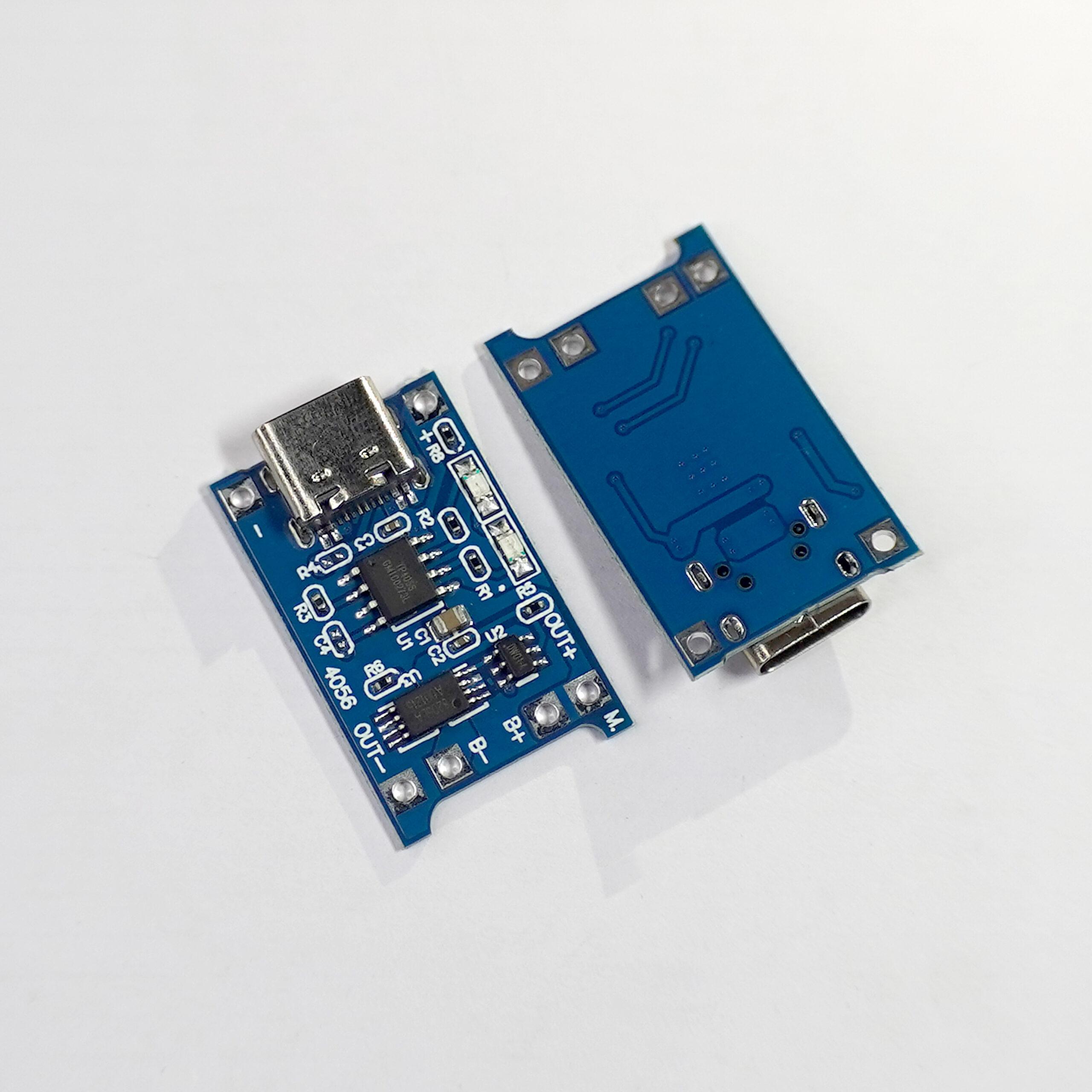 TP4056 1A Li-ion lithium Battery Charging Module Type C With Current Protection