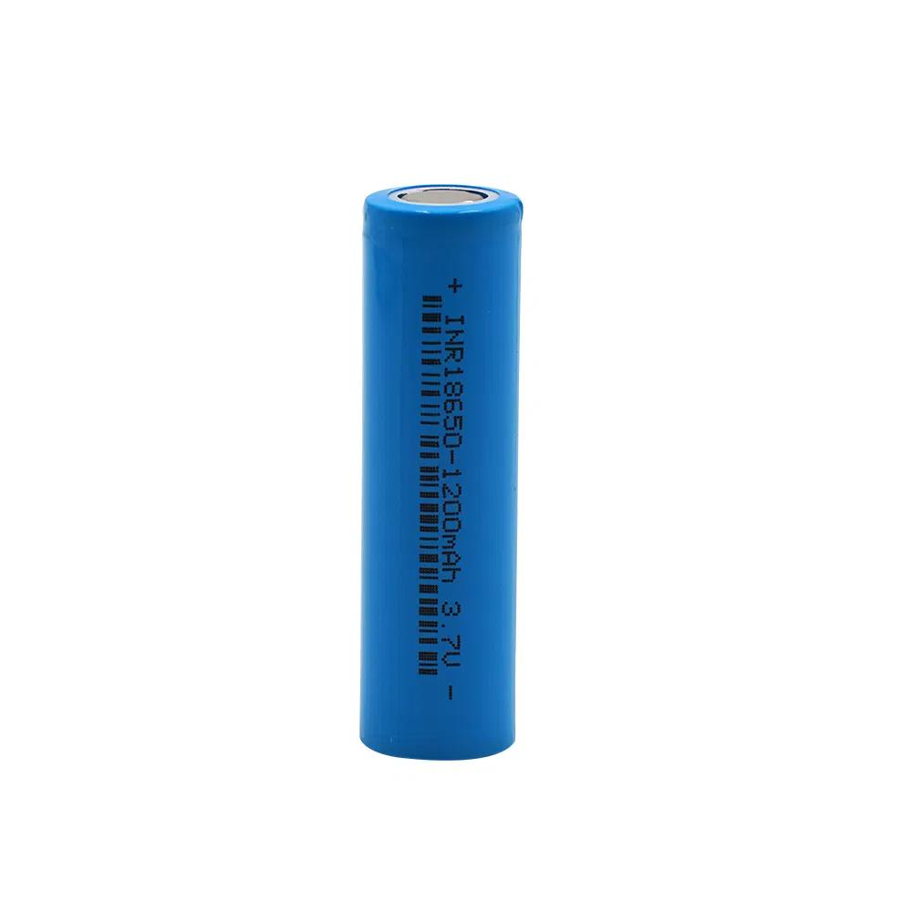 3.7V 1200mAh 18650 Li-ion Battery