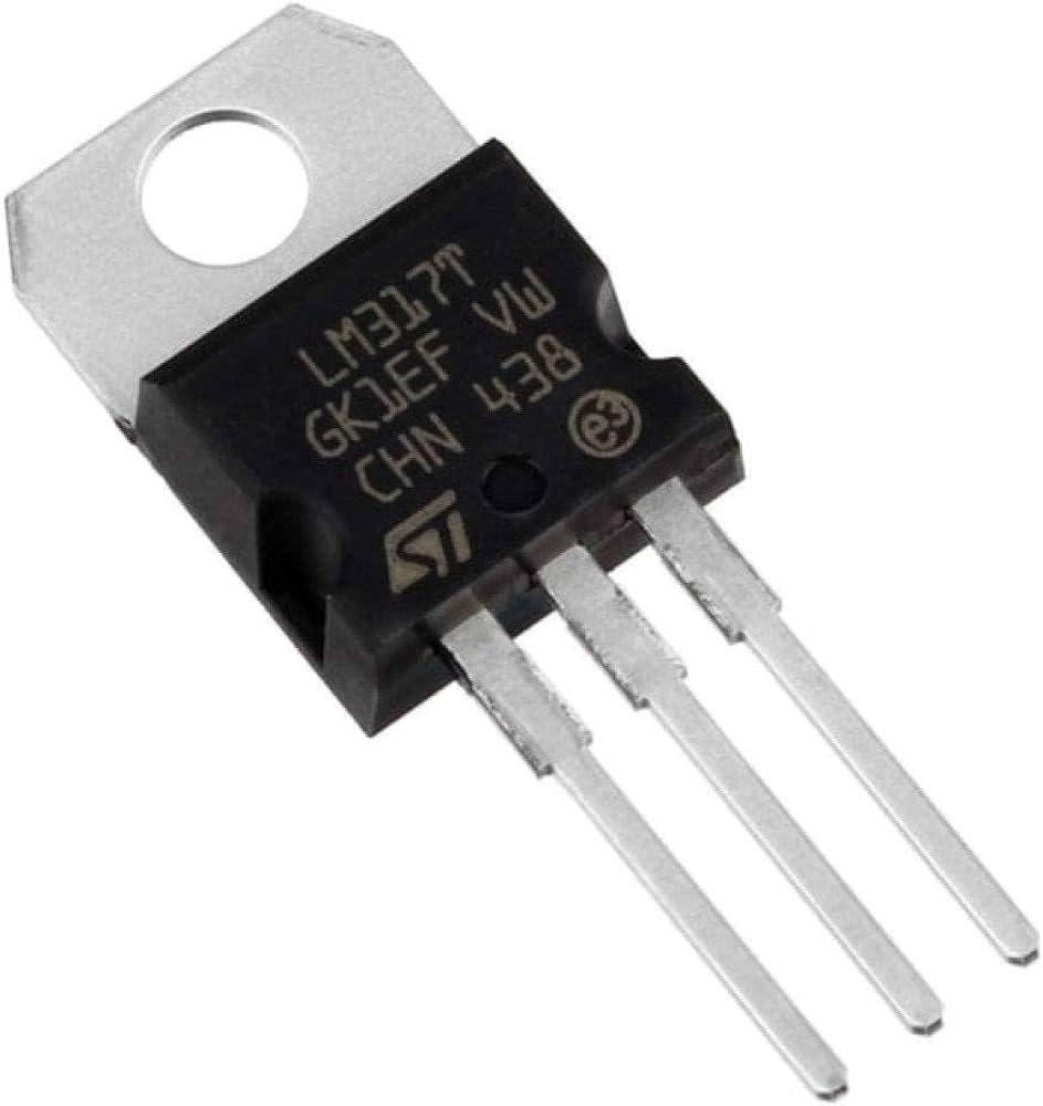 LM317 Adjustable Voltage Regulator IC