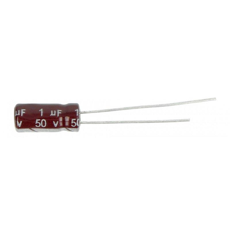 1uF 50V Capacitor 85C 20%