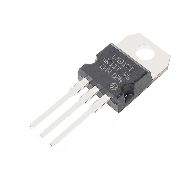 LM317 Adjustable Voltage Regulator IC