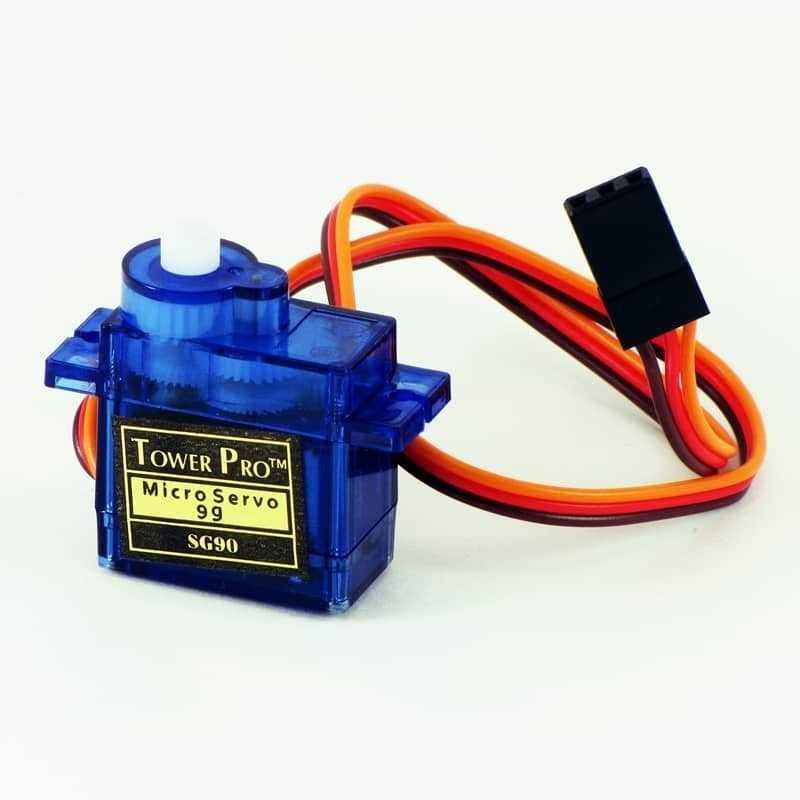 SG90 Servo Motor Tower Pro 9 gms Mini Micro PLASTIC
