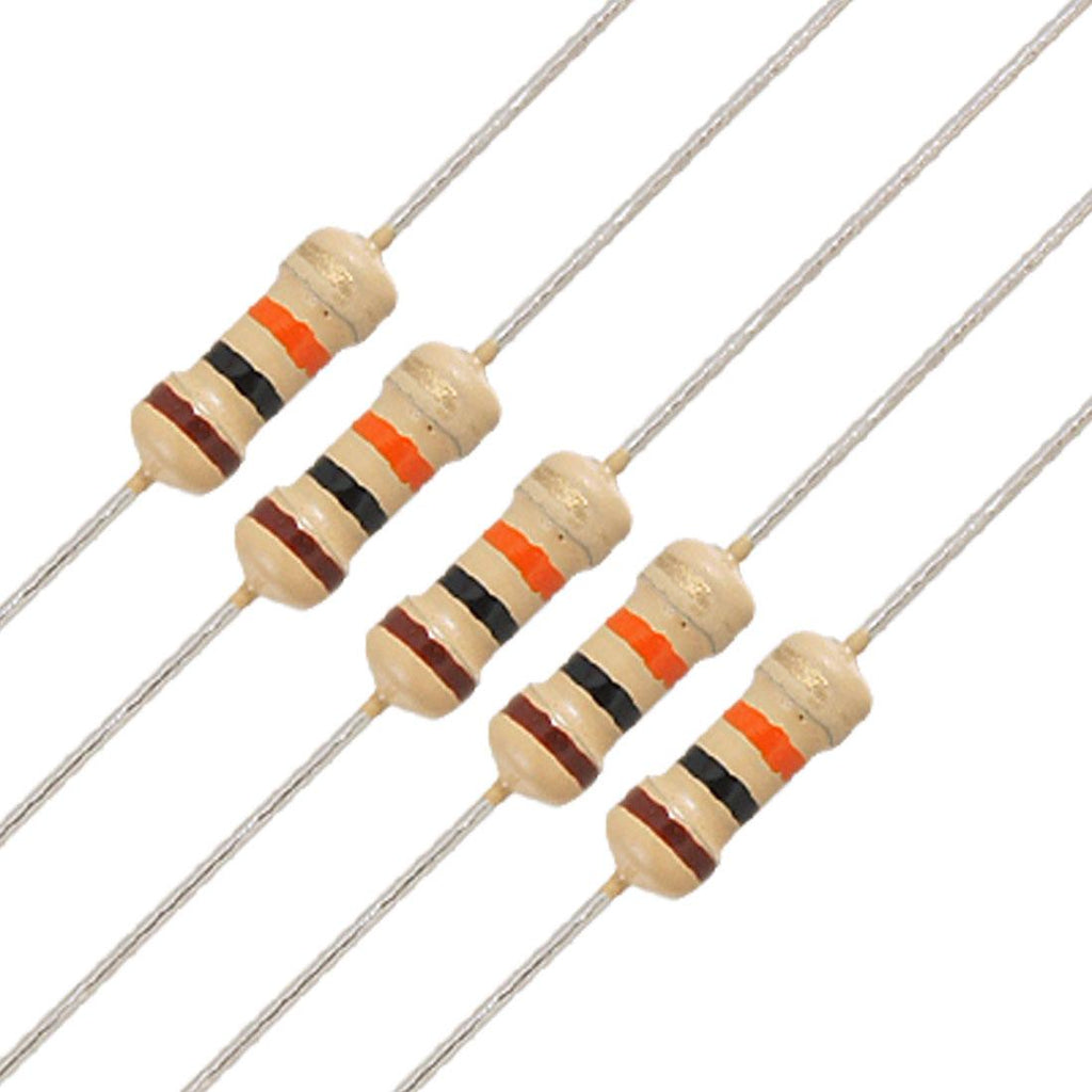 10K 0.25W RESISTOR CFR TOLERANCE 5% Watts