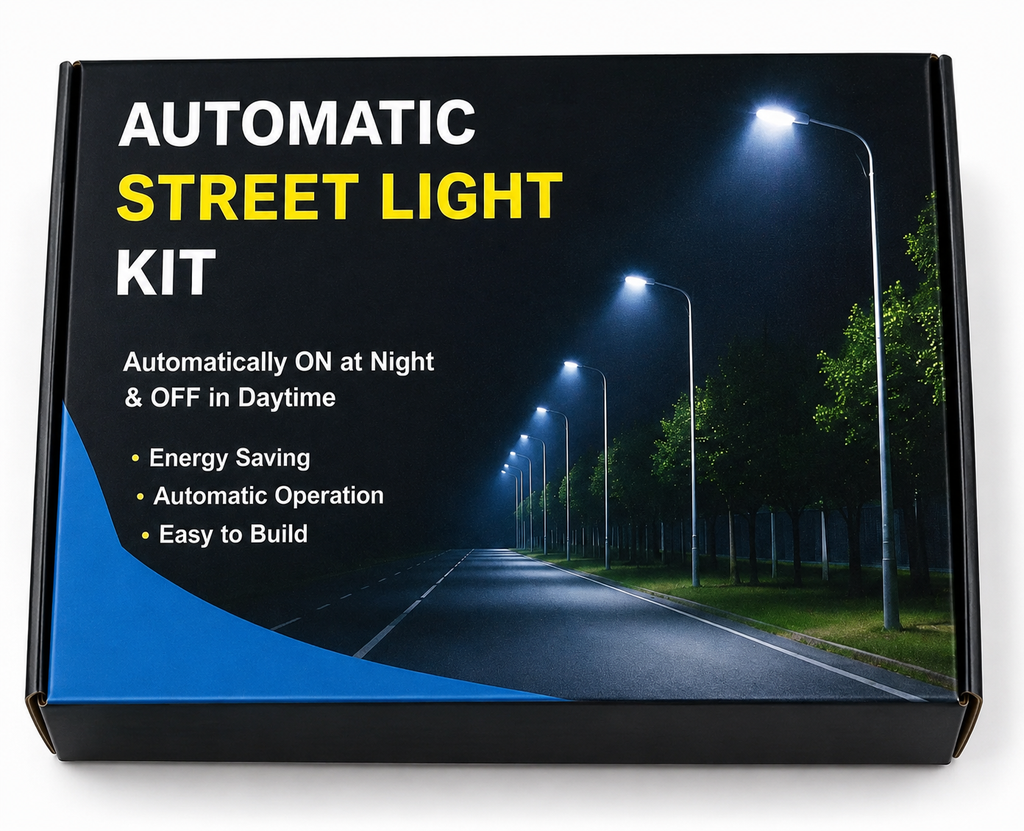 Automatic Street Light Kit