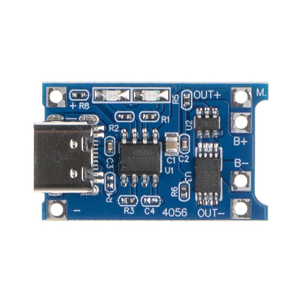 TP4056 1A Li-ion lithium Battery Charging Module Type C With Current Protection
