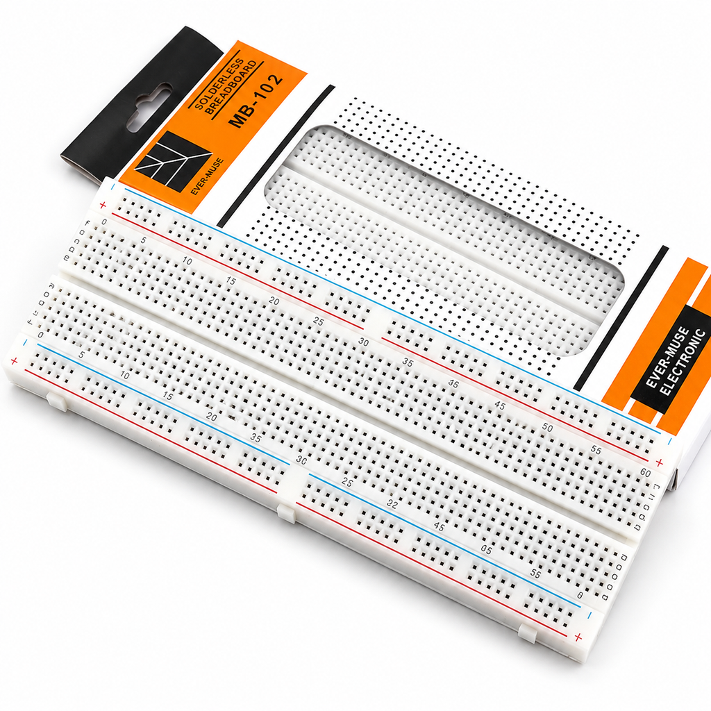 MB102 830 Points Breadboard solderless Bread board