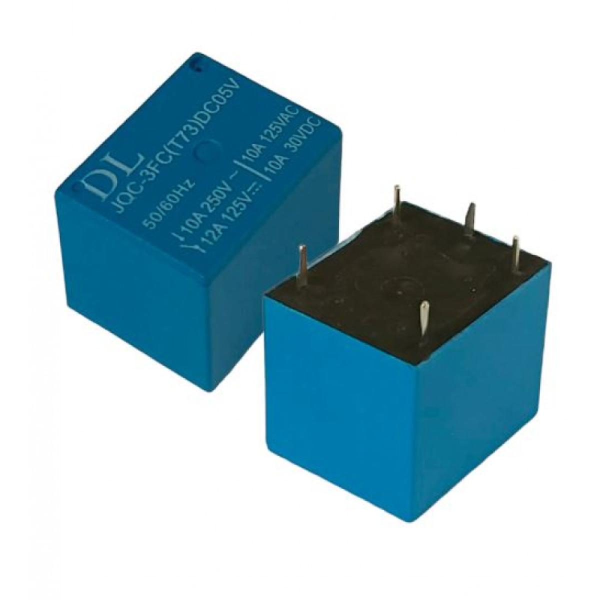 5V 10A RELAY HL SPDT PCB Mount Sugar Cube 19x15x15MM HL