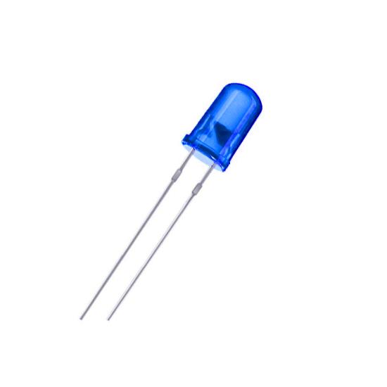 BLUE 5mm LED DIFFUSED