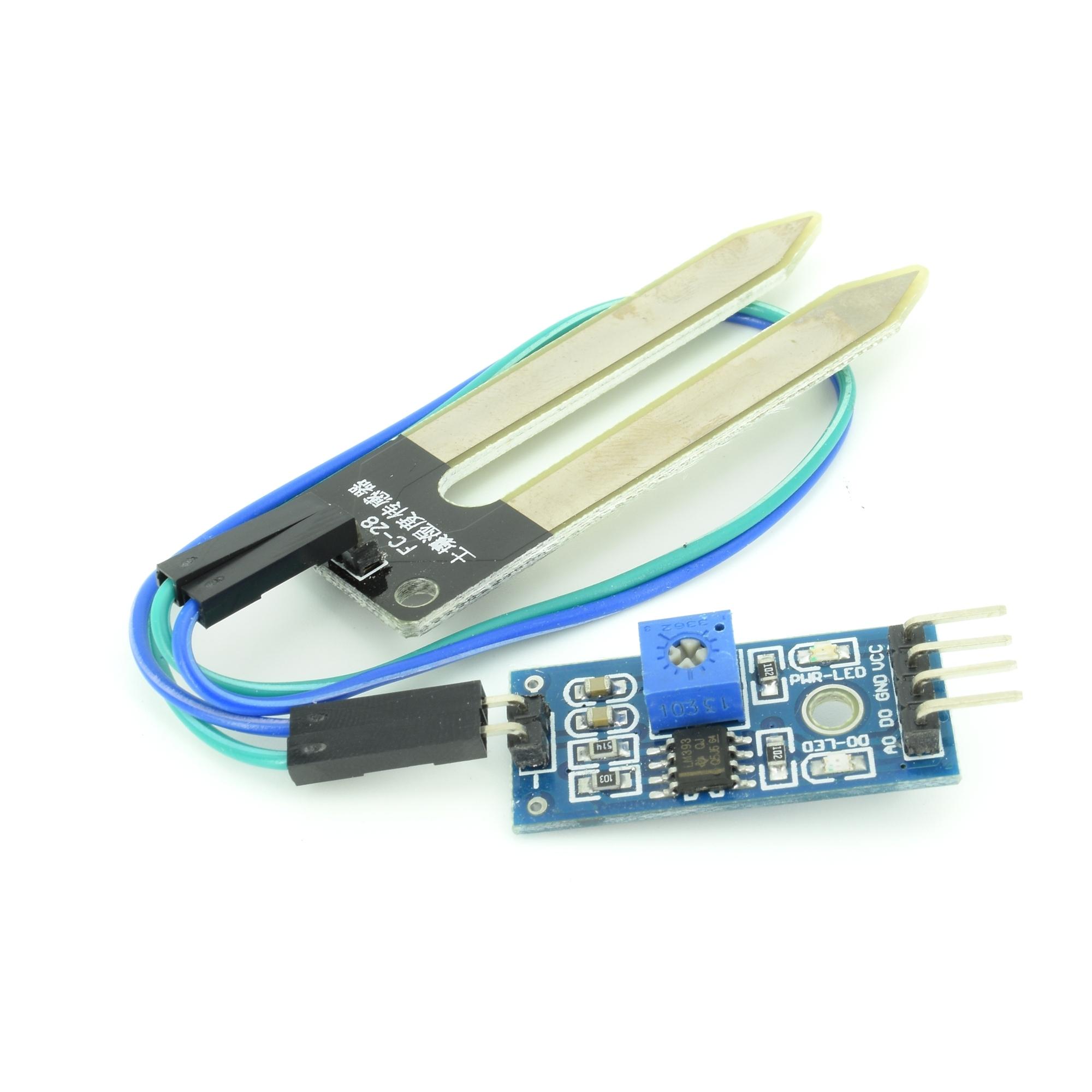 SOIL Moisture SENSOR