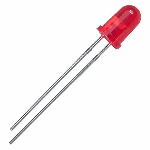 RED 5mm LED DIFFUSED