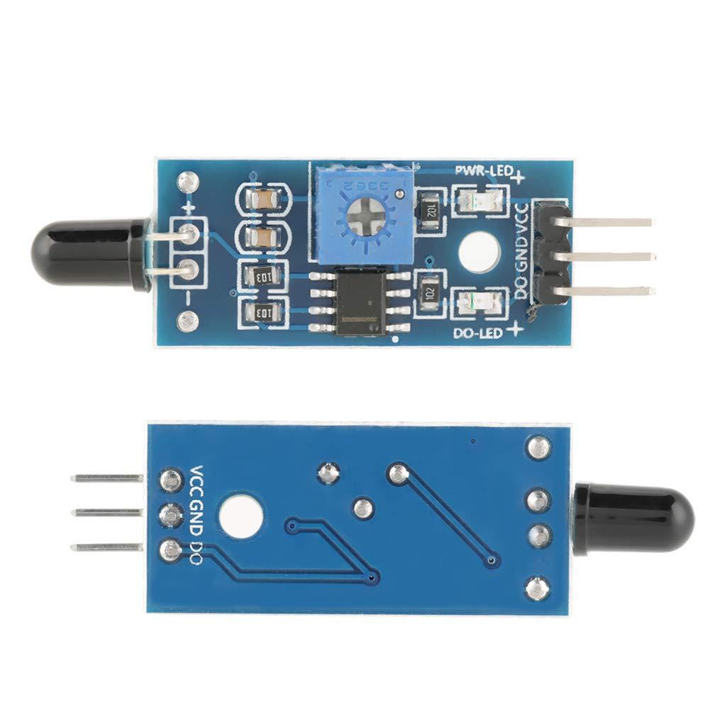 Fire Sensor 3 Pin Flame Detector Module