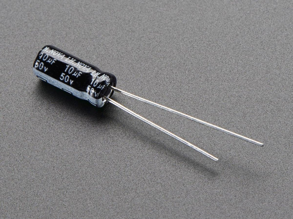 10uF 50V Capacitor 85C 20%
