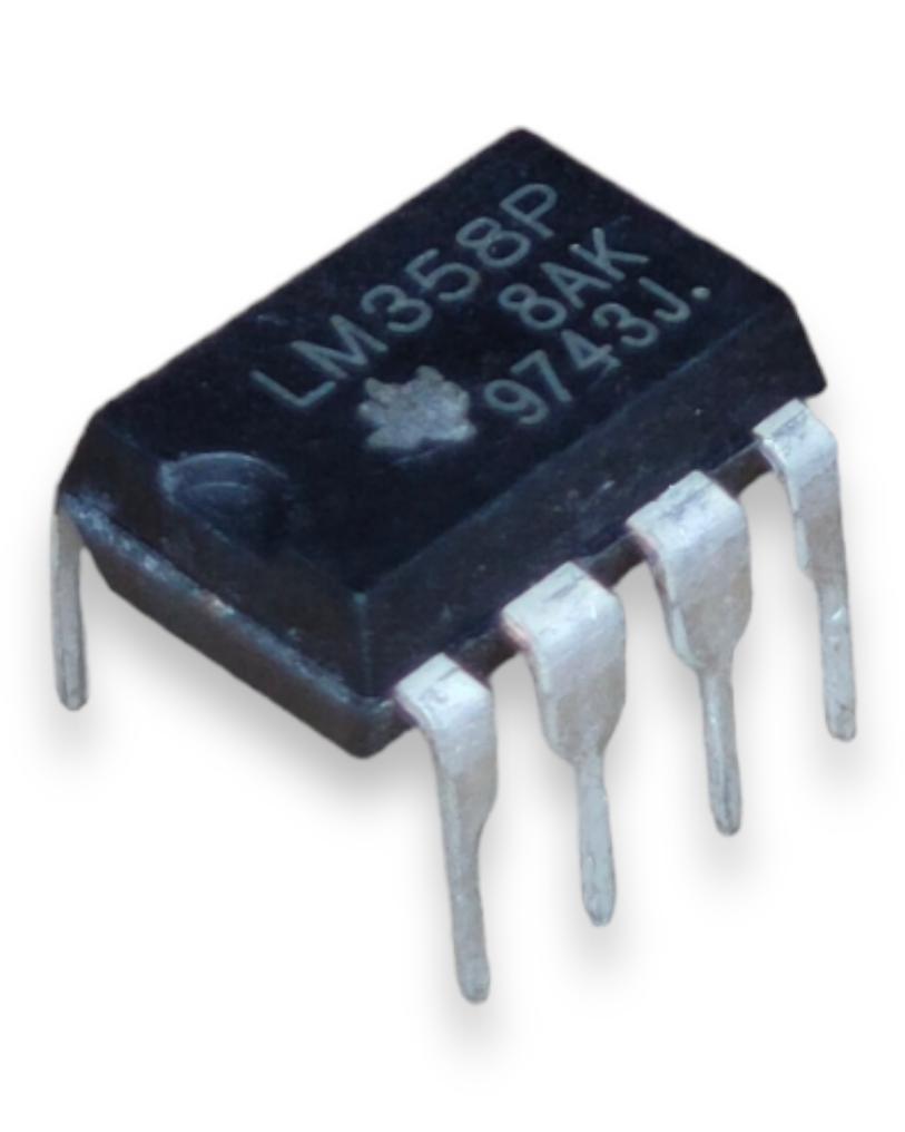 LM358P TI DIP8 OP AMP