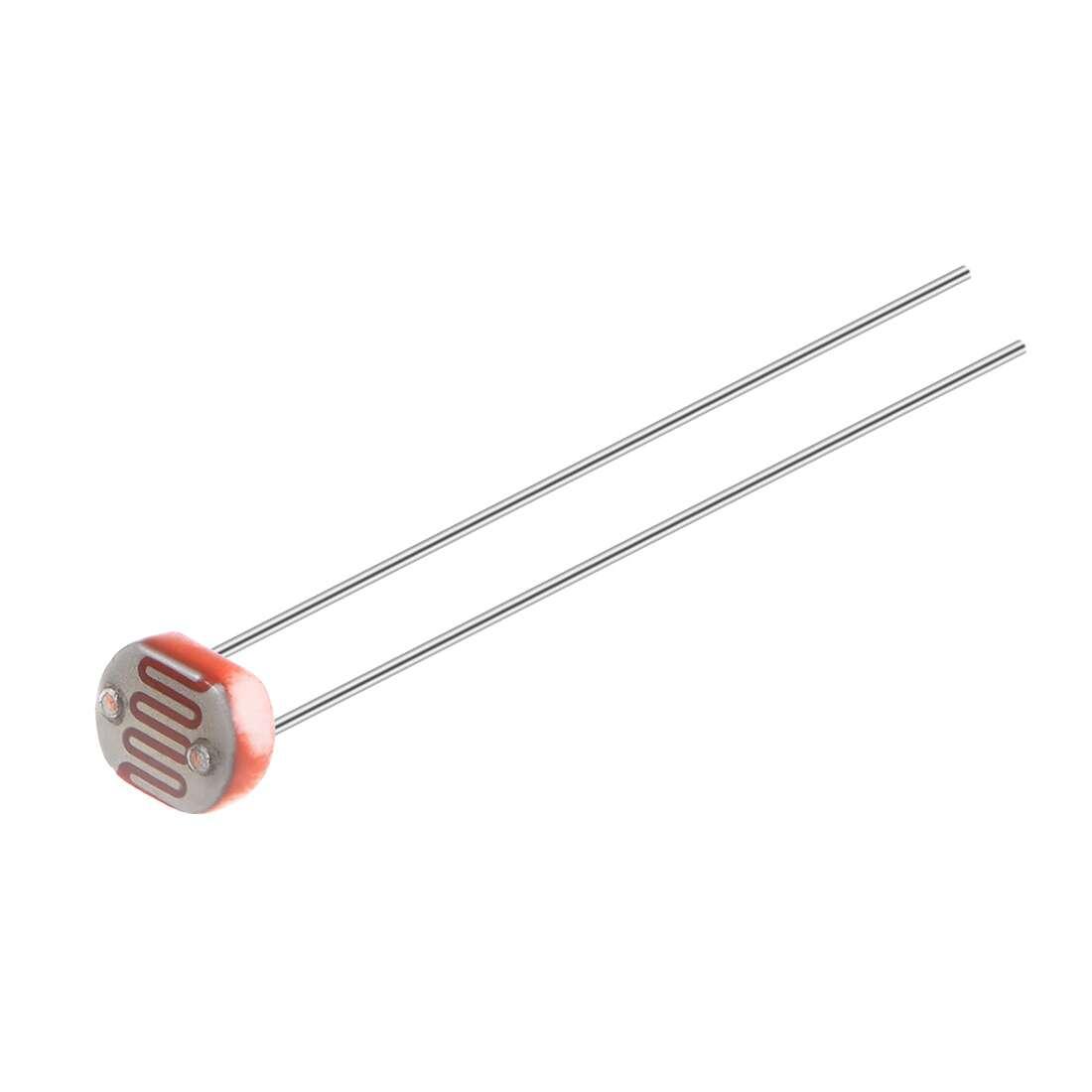 LDR 5MM Photo Light Sensitive Resistor Photoelectric Photoresistor