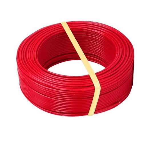 Red 1/23 92 meter Single Strand Wire GAUGE 23