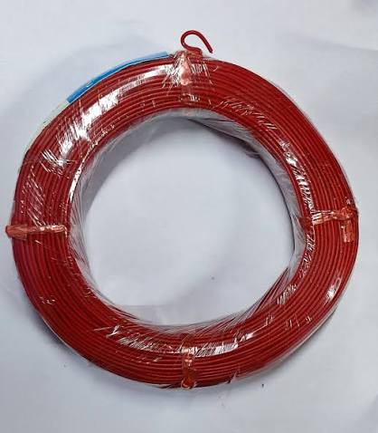 Red 1/23 92 meter Single Strand Wire GAUGE 23