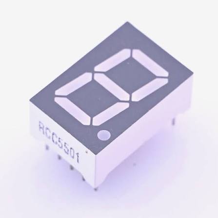 1 INCH 7 Segment Common Cathode Led Display