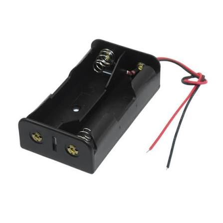 18650 lithium 3.7v 2 CELL battery HOLDER SERIES battery
