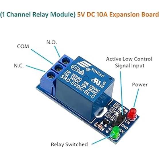 1 Channel 5V Relay Module