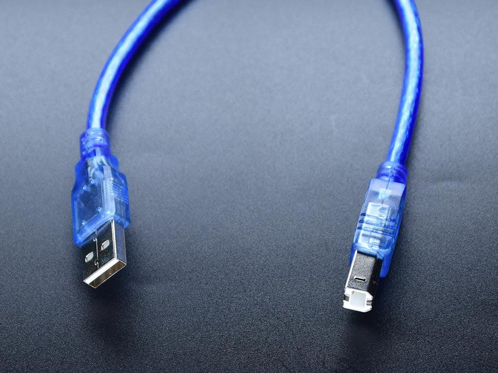 USB Cable A to B 30cm for Arduino UNO or MEGA