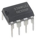 NE555P DIP8 Timer TI 555