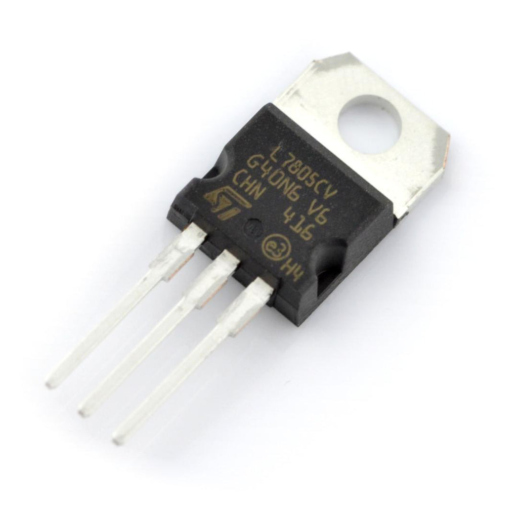 L7805CV-DG ST TO-220 VOLTAGE REGULATOR 5V 1.5A 7805