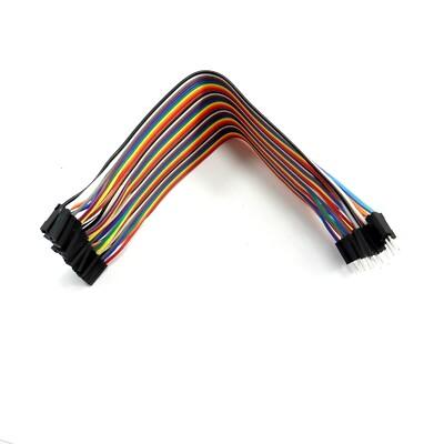 Male to Female Jumper Wires 20cm length 1 PIECE