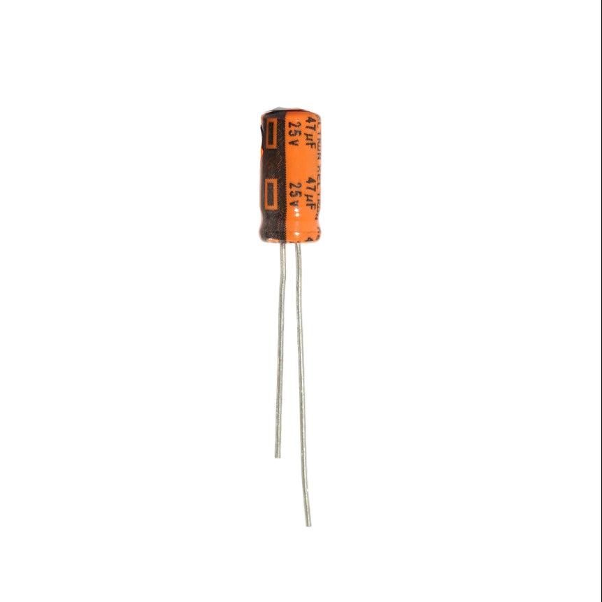47uF 25V  Capacitor