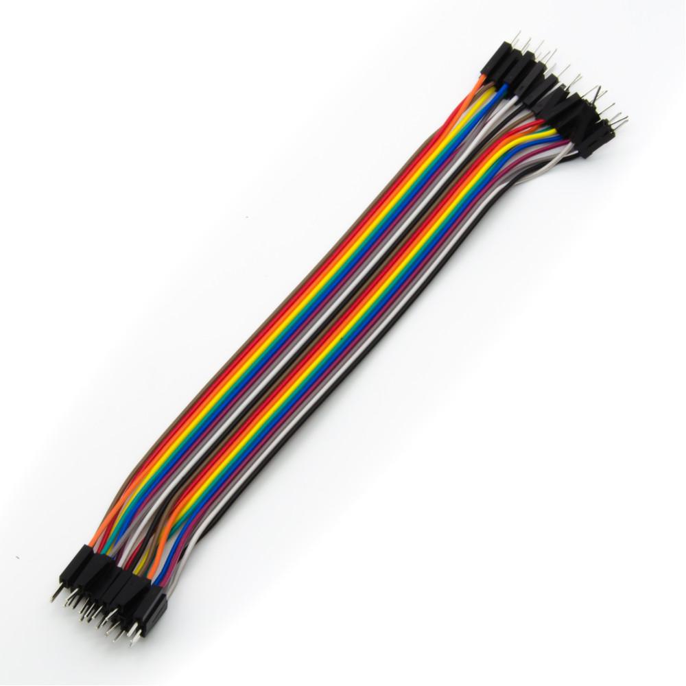 Male to Male Jumper Wires 20cm length 1 PIECE
