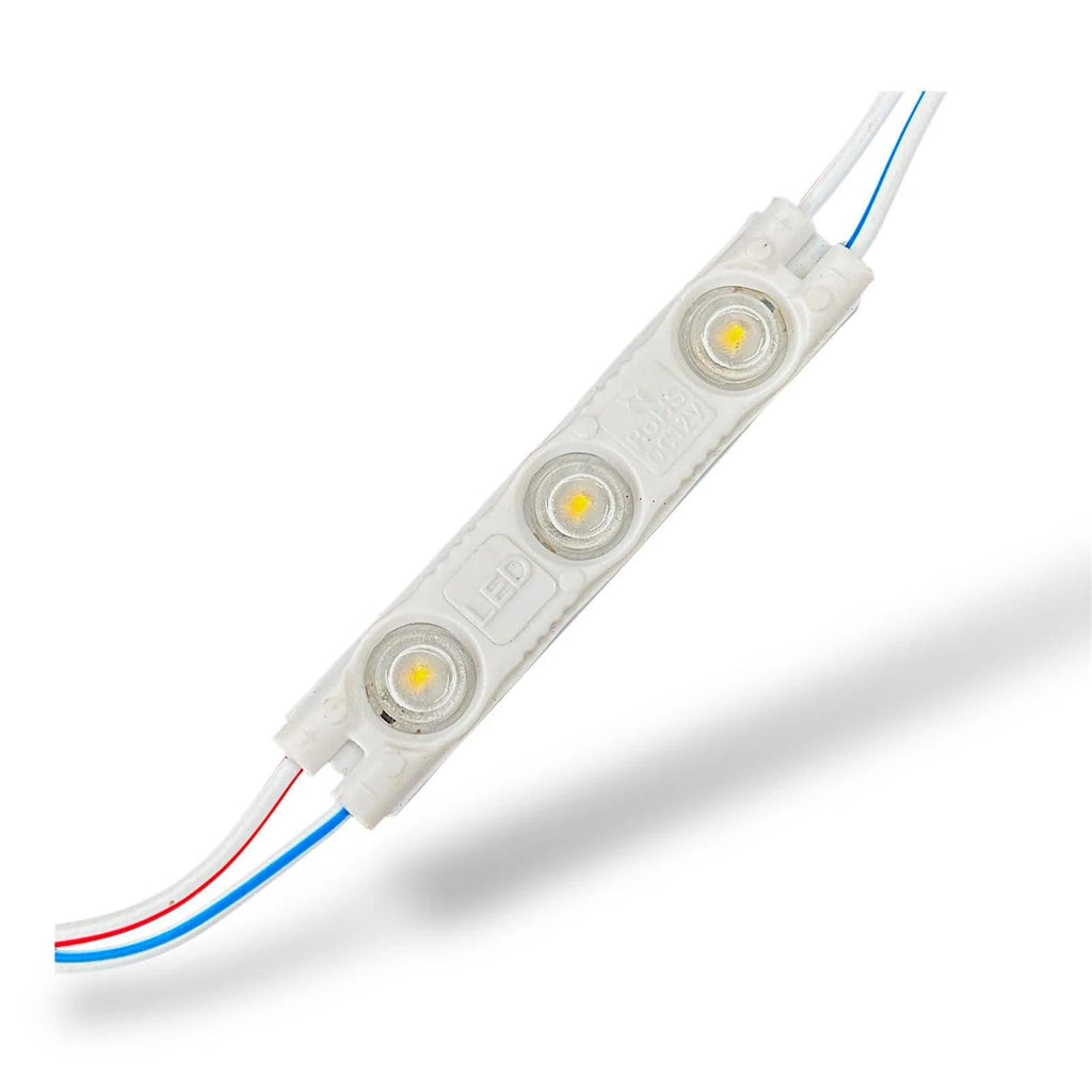 Warm white LED MODULE Strips 12V Waterproof 1.5W 70x15MM