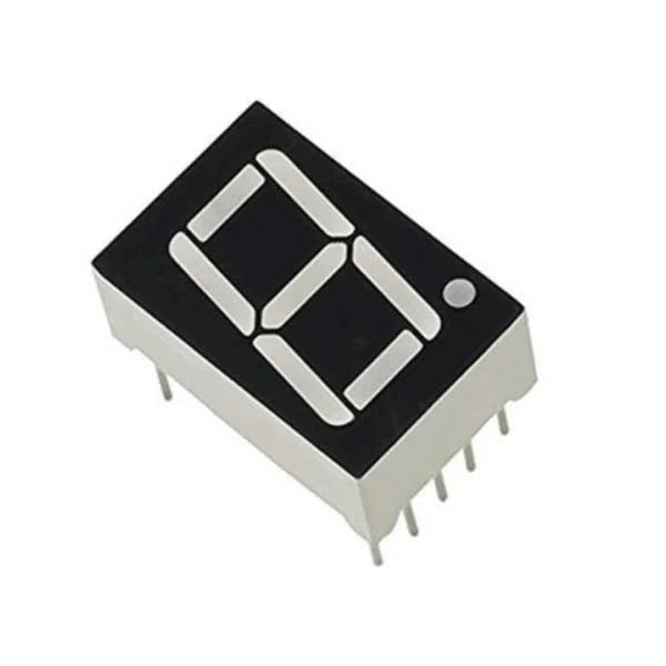 1 INCH 7 Segment Common Cathode Led Display