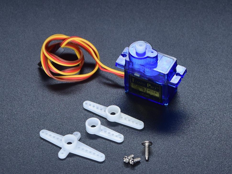 SG90 Servo Motor Tower Pro 9 gms Mini Micro PLASTIC