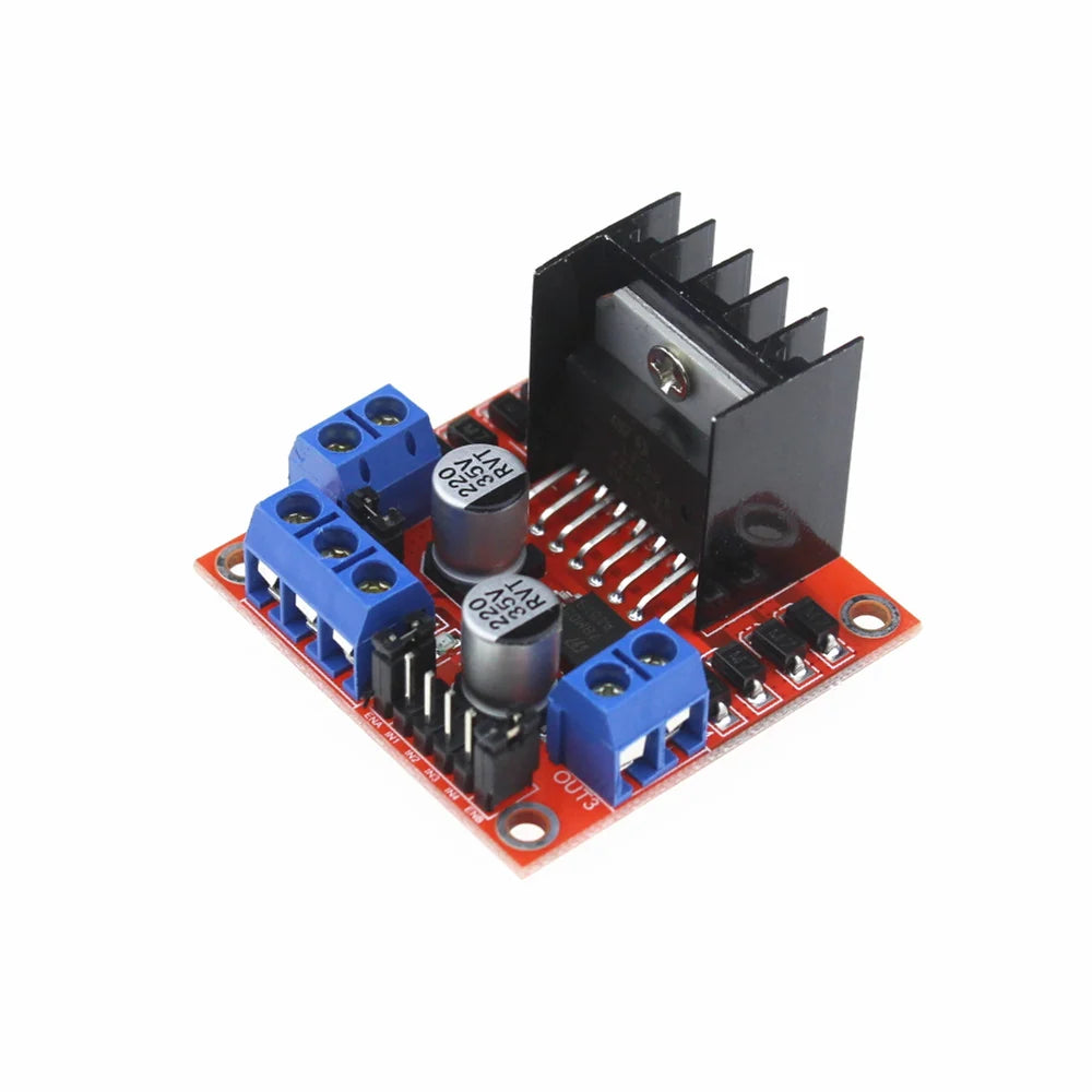 L298N 2A Motor Driver Module